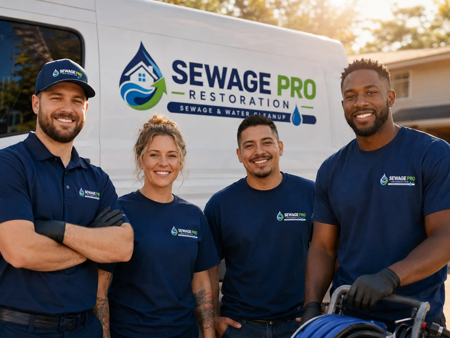Sewage Cleanup Services company in Beverly, WV